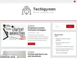 Sites similar to techigyaan.com