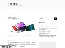 Sites similar to techiist.net
