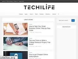Sites similar to techilife.com