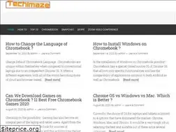 Sites similar to techimaze.com
