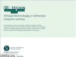 Sites similar to techin.lt