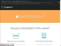 Sites similar to techinblack.it