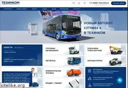 Sites similar to techincom.ru