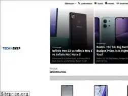 Sites similar to techindeep.com