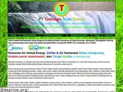 Sites similar to techindo.co