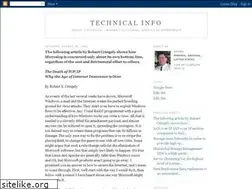 Sites similar to techinfo.blogspot.com