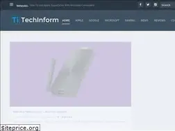 Sites similar to techinform.us