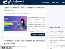 Sites similar to techinfoworld.com