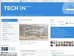 Sites similar to techinfrance.tv