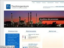 Sites similar to techingenium.com.uy