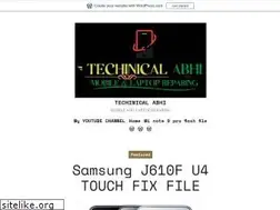 Sites similar to techinicalabhi.wordpress.com