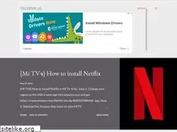 Sites similar to techinicalhacks.blogspot.com
