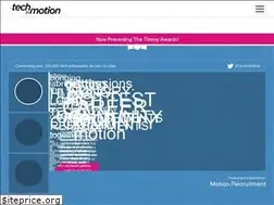 Sites similar to techinmotionevents.com
