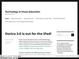 Sites similar to techinmusiced.wordpress.com