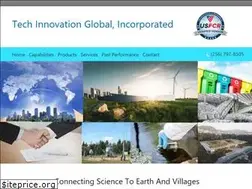 Sites similar to techinnovationglobalincgov.com