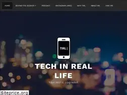 Sites similar to techinreallife.com