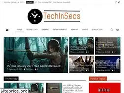 Sites similar to techinsecs.com