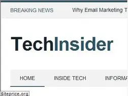 Sites similar to techinsider.net