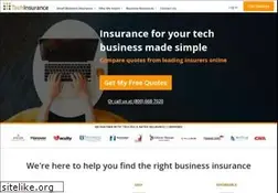 Sites similar to techinsurance.com