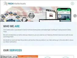 Sites similar to techintellectuals.com