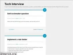 Sites similar to techinterview.org