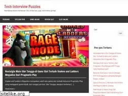 Sites similar to techinterviewpuzzles.com