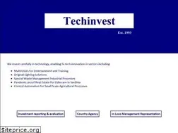 Sites similar to techinvest.it