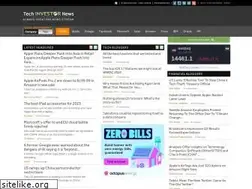 Sites similar to techinvestornews.com