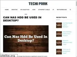 Sites similar to techipark.com