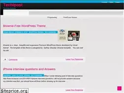 Sites similar to techipost.com