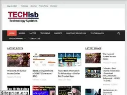 Sites similar to techisb.com