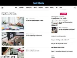 Sites similar to techiteasily.com
