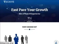 Sites similar to techive.in