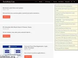 Sites similar to techiwala.com