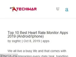 Sites similar to techiwar.com