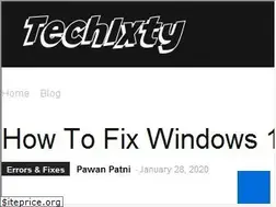 Sites similar to techixty.com