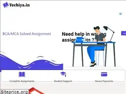 Sites similar to techiya.in