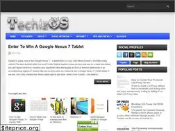Sites similar to techizos.blogspot.in