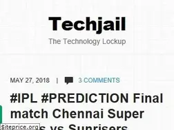 Sites similar to techjail.net