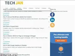 Sites similar to techjan.com