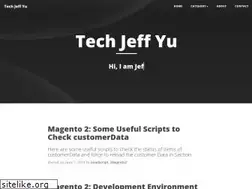 Sites similar to techjeffyu.com