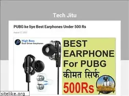 Sites similar to techji.in