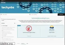 Sites similar to techjobs.ca