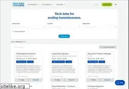 Sites similar to techjobsforgood.com