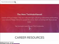 Sites similar to techjobshawaii.org