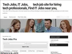 Sites similar to techjobspro.com