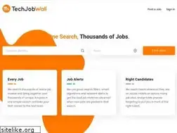 Sites similar to techjobwall.com