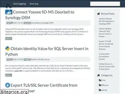 Sites similar to techjogging.com