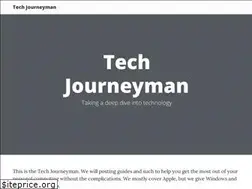Sites similar to techjourneyman.com