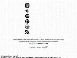 Sites similar to techjr.dev